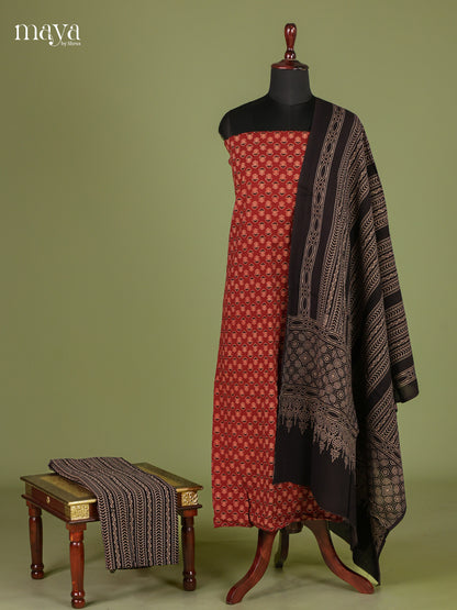 Ajrakh Salwar - MEI11064