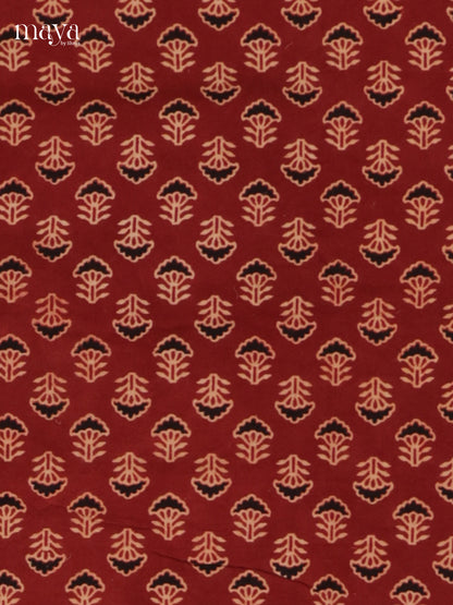 Ajrakh Salwar - MEI11064