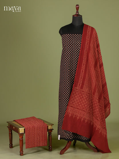 Ajrakh Salwar - MEI11065