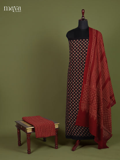 Ajrakh Salwar - MEI11066