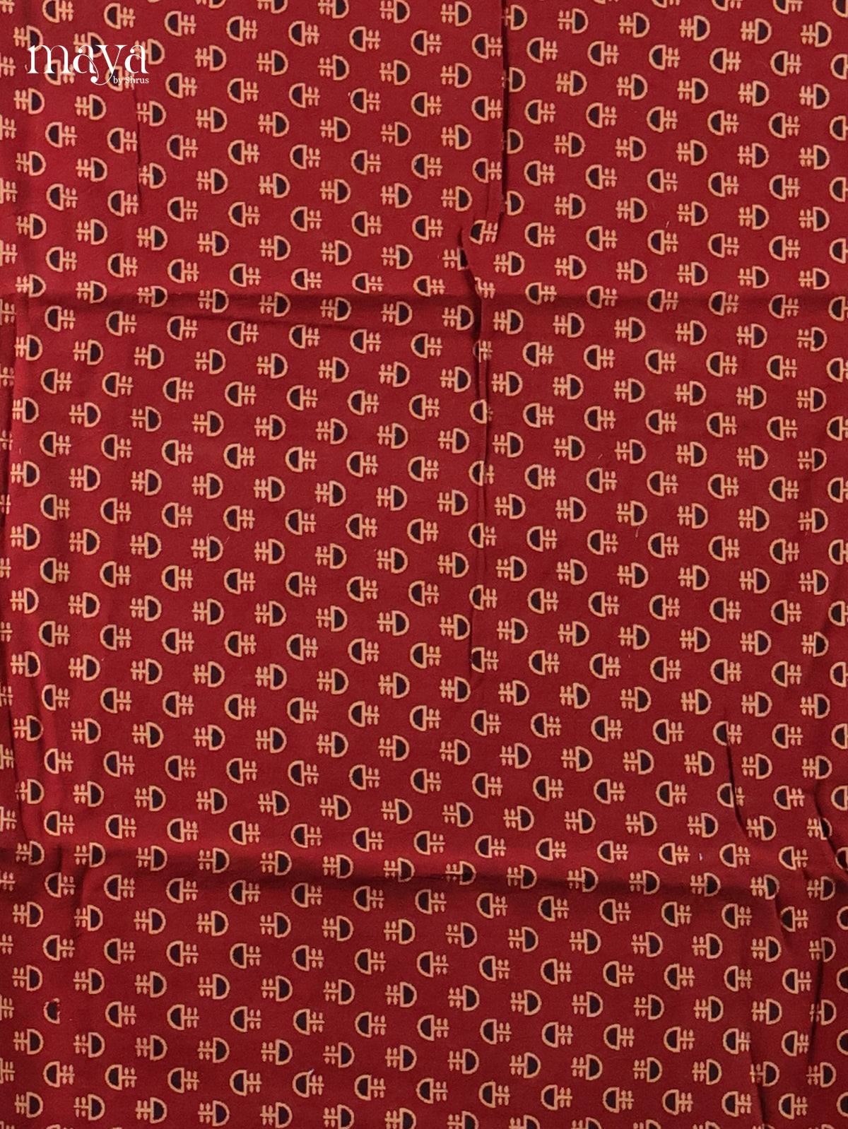 Ajrakh Salwar - MEI11067