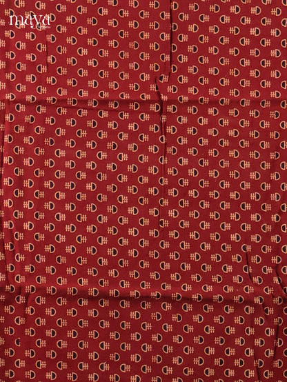 Ajrakh Salwar - MEI11067