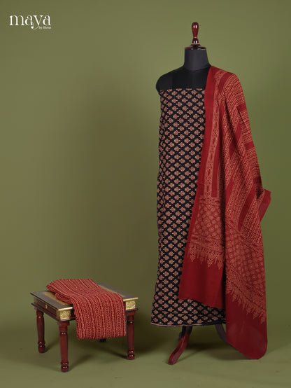 Ajrakh Salwar - MEI11069