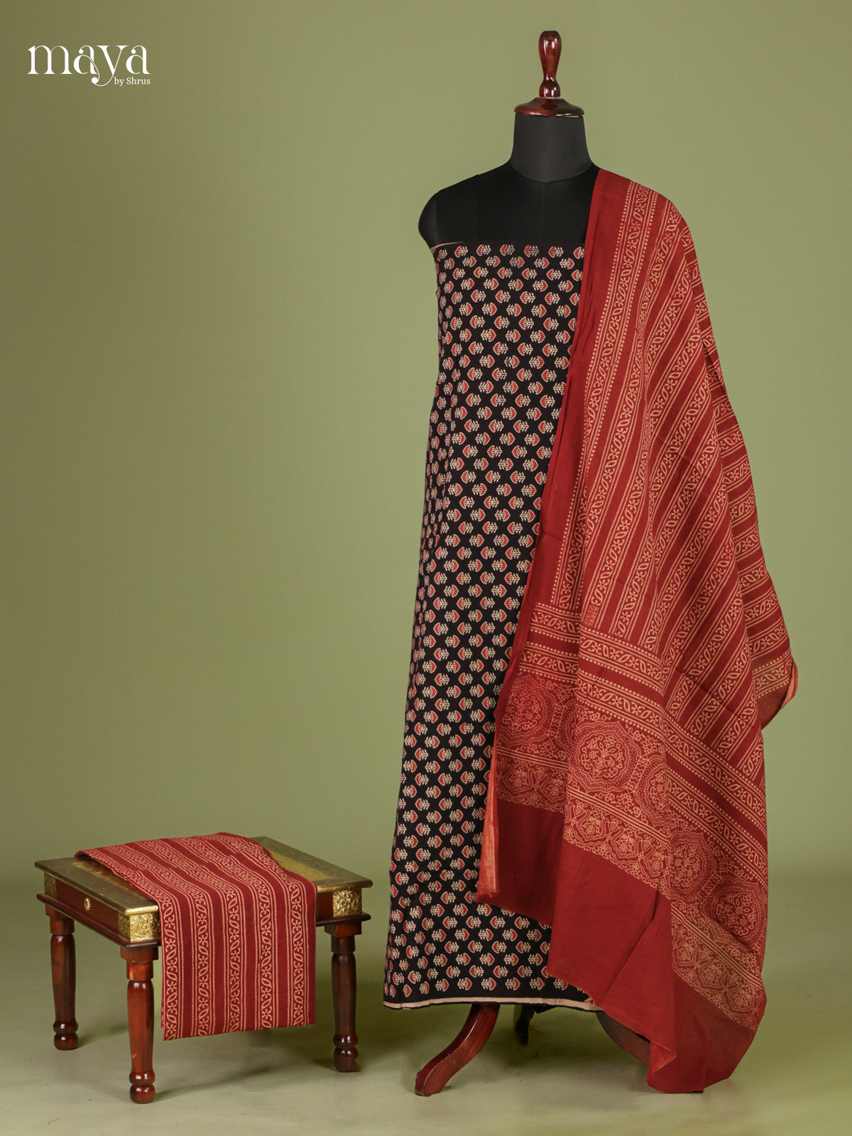 Ajrakh Salwar - MEI11071