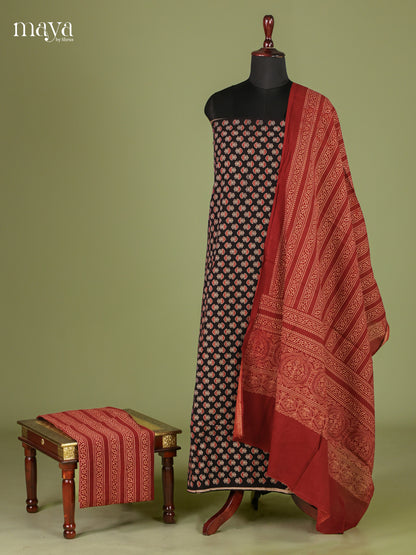 Ajrakh Salwar - MEI11071