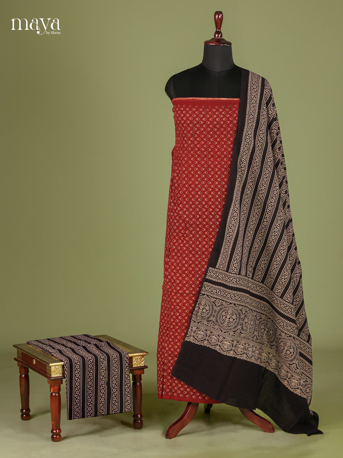 Ajrakh Salwar - MEI11072