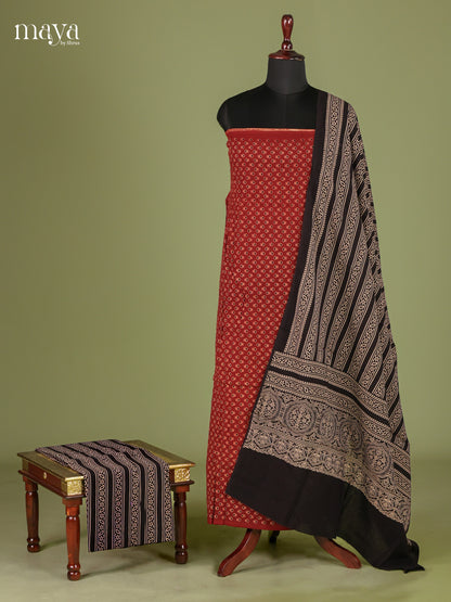 Ajrakh Salwar - MEI11072