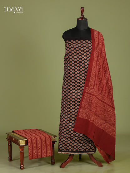 Ajrakh Salwar - MEI11073