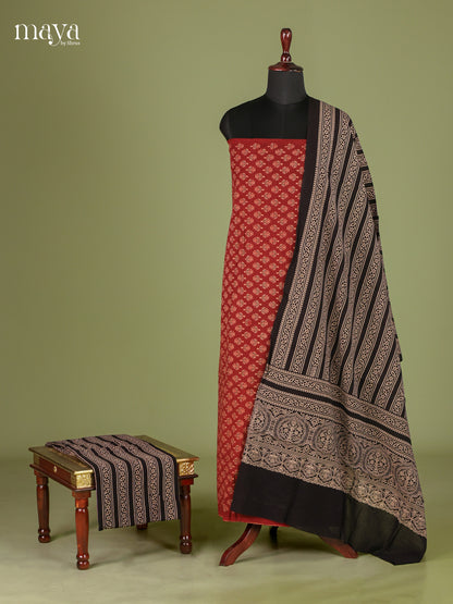 Ajrakh Salwar - MEI11074