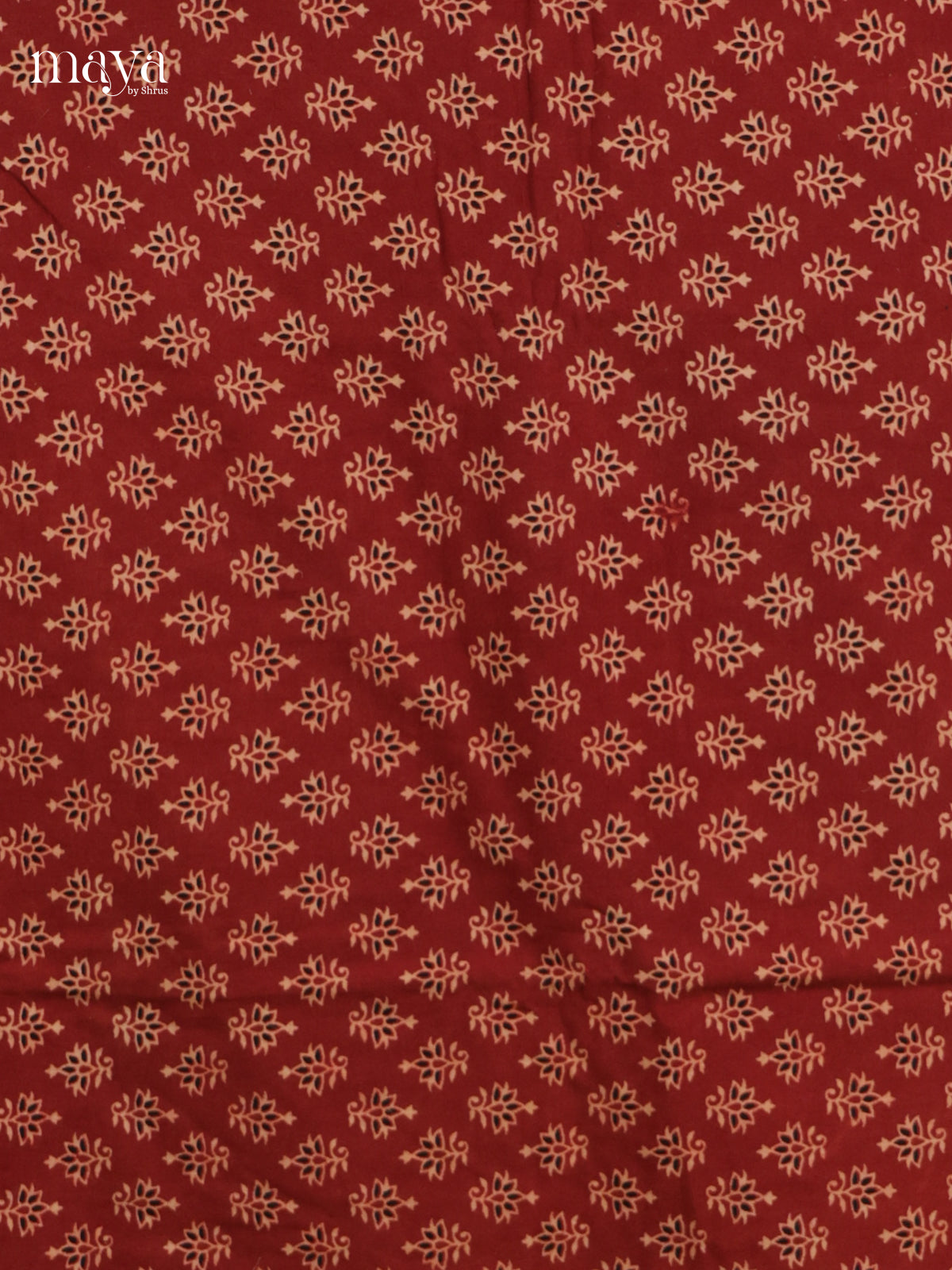 Ajrakh Salwar - MEI11074