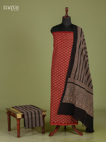 Ajrakh Salwar - MEI11075
