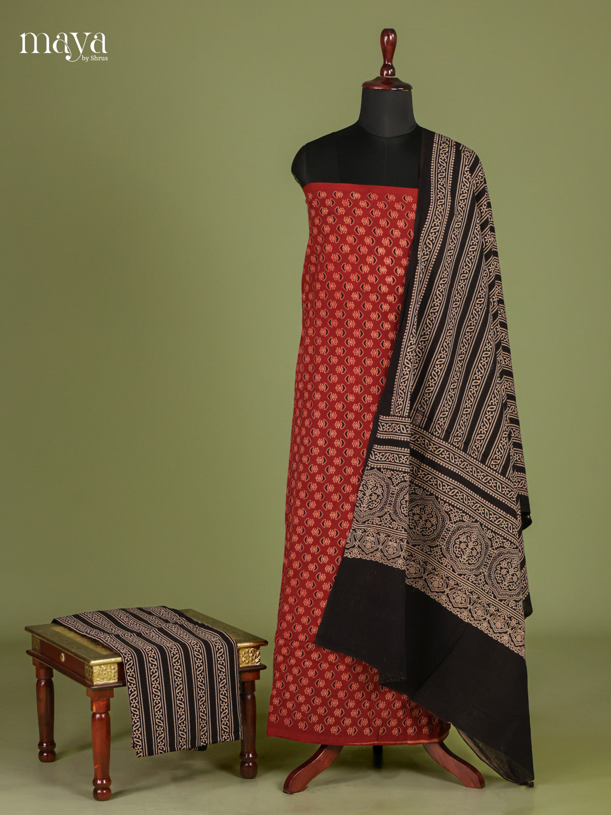 Ajrakh Salwar - MEI11076