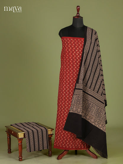 Ajrakh Salwar - MEI11076
