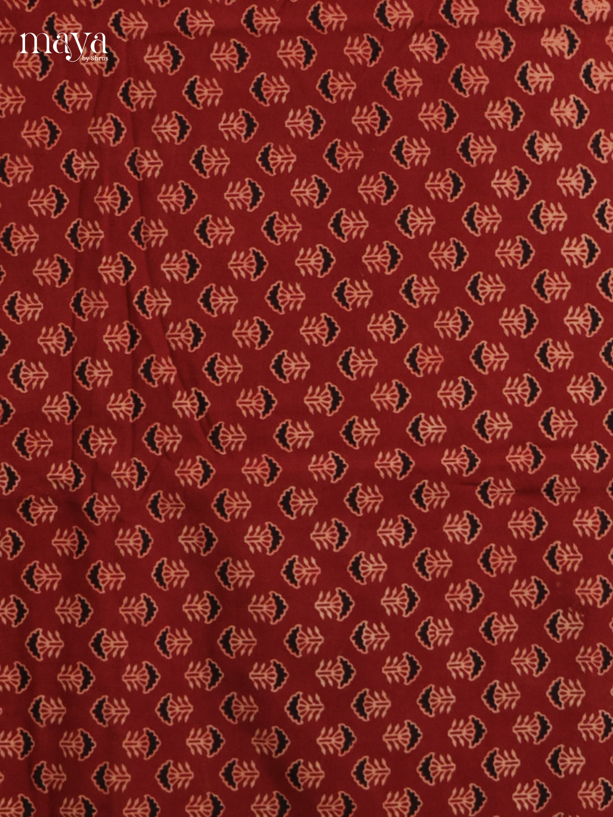 Ajrakh Salwar - MEI11076