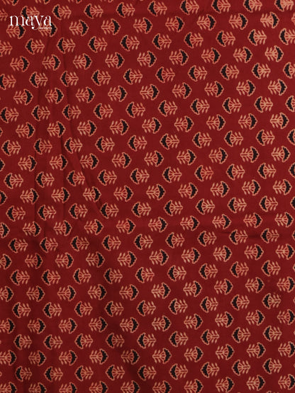 Ajrakh Salwar - MEI11076