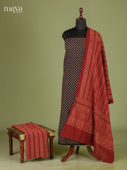 Ajrakh Salwar - MEI11078