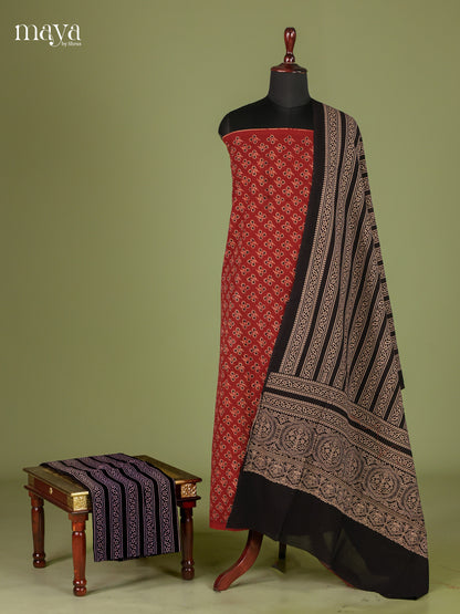 Ajrakh Salwar - MEI11079