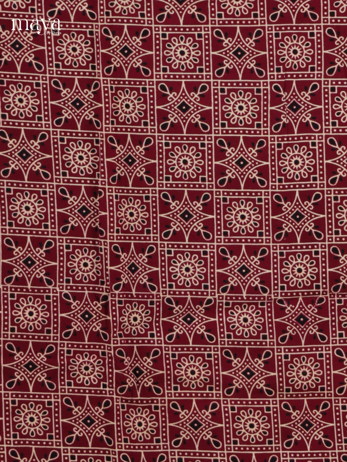Ajrakh Salwar - MEI11082