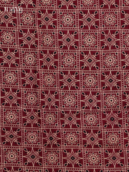 Ajrakh Salwar - MEI11082