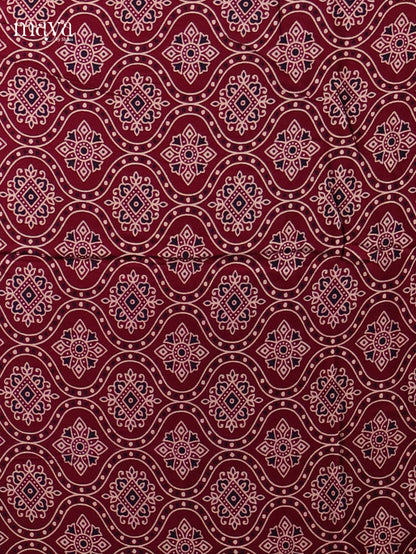 Ajrakh Salwar - MEI11089