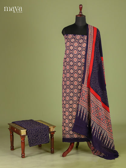 Ajrakh Salwar - MEI11091