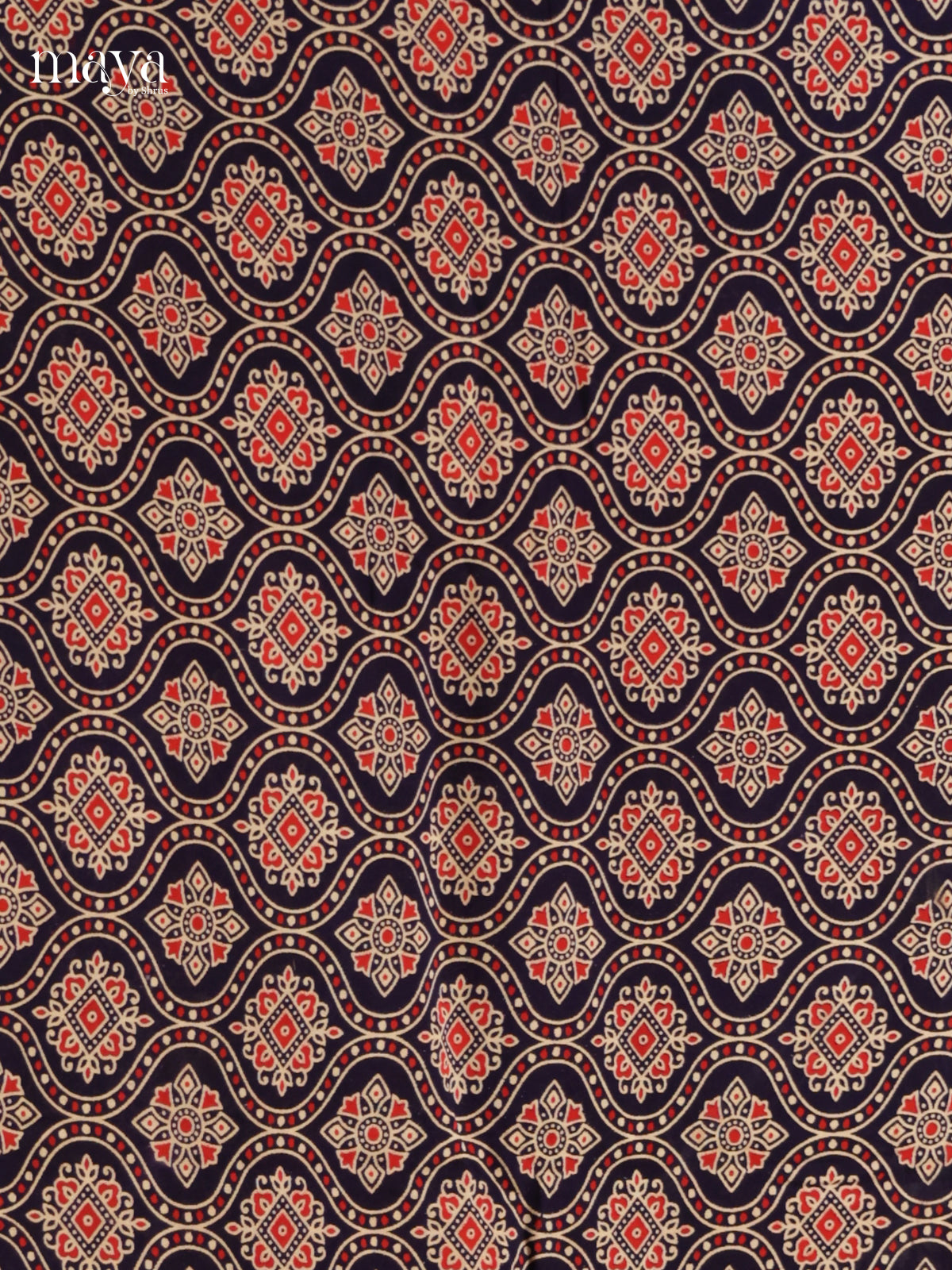 Ajrakh Salwar - MEI11091