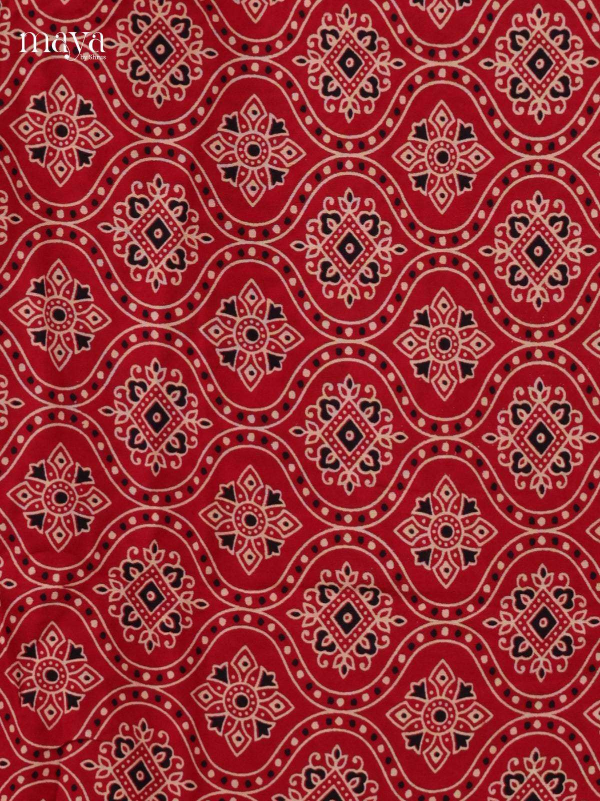 Ajrakh Salwar - MEI11092