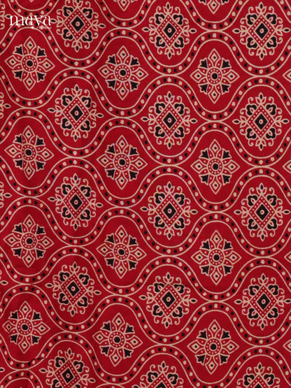 Ajrakh Salwar - MEI11092