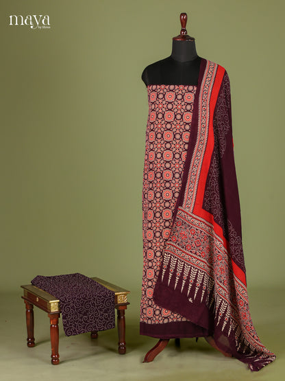 Ajrakh Salwar - MEI11096