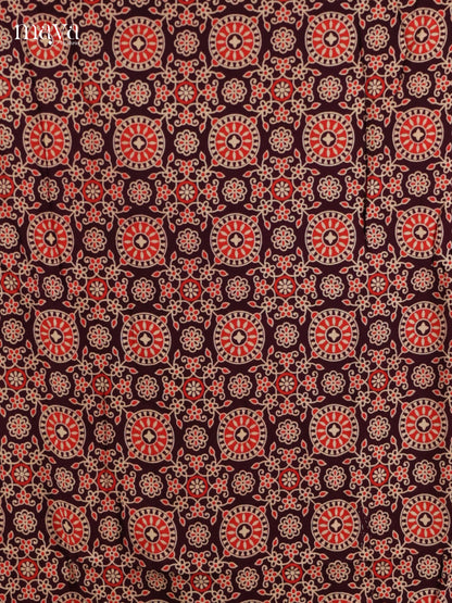 Ajrakh Salwar - MEI11096