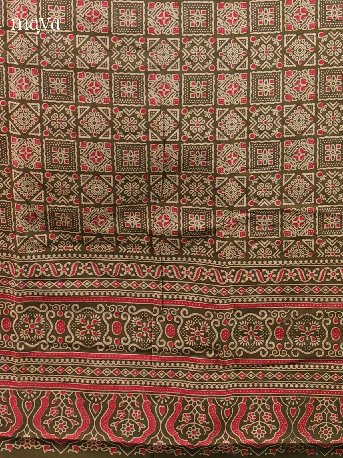 Ajrakh Salwar - MEI11098