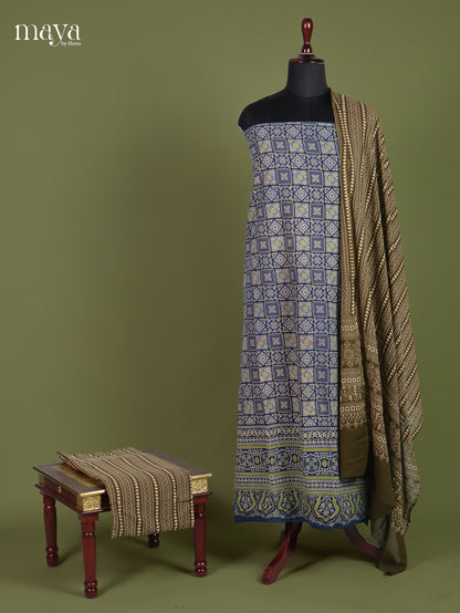 Ajrakh Salwar - MEI11099