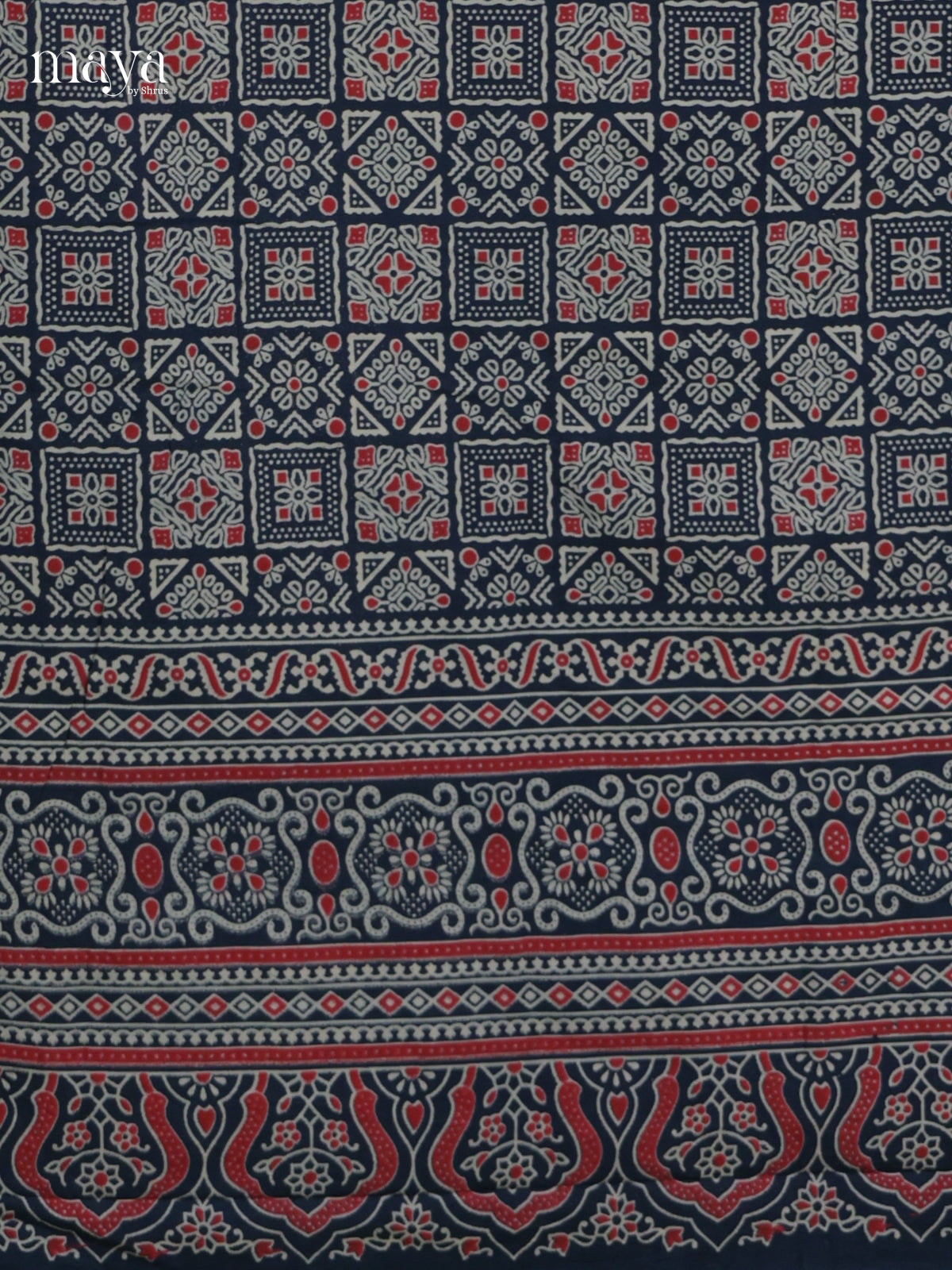 Ajrakh Salwar - MEI11100