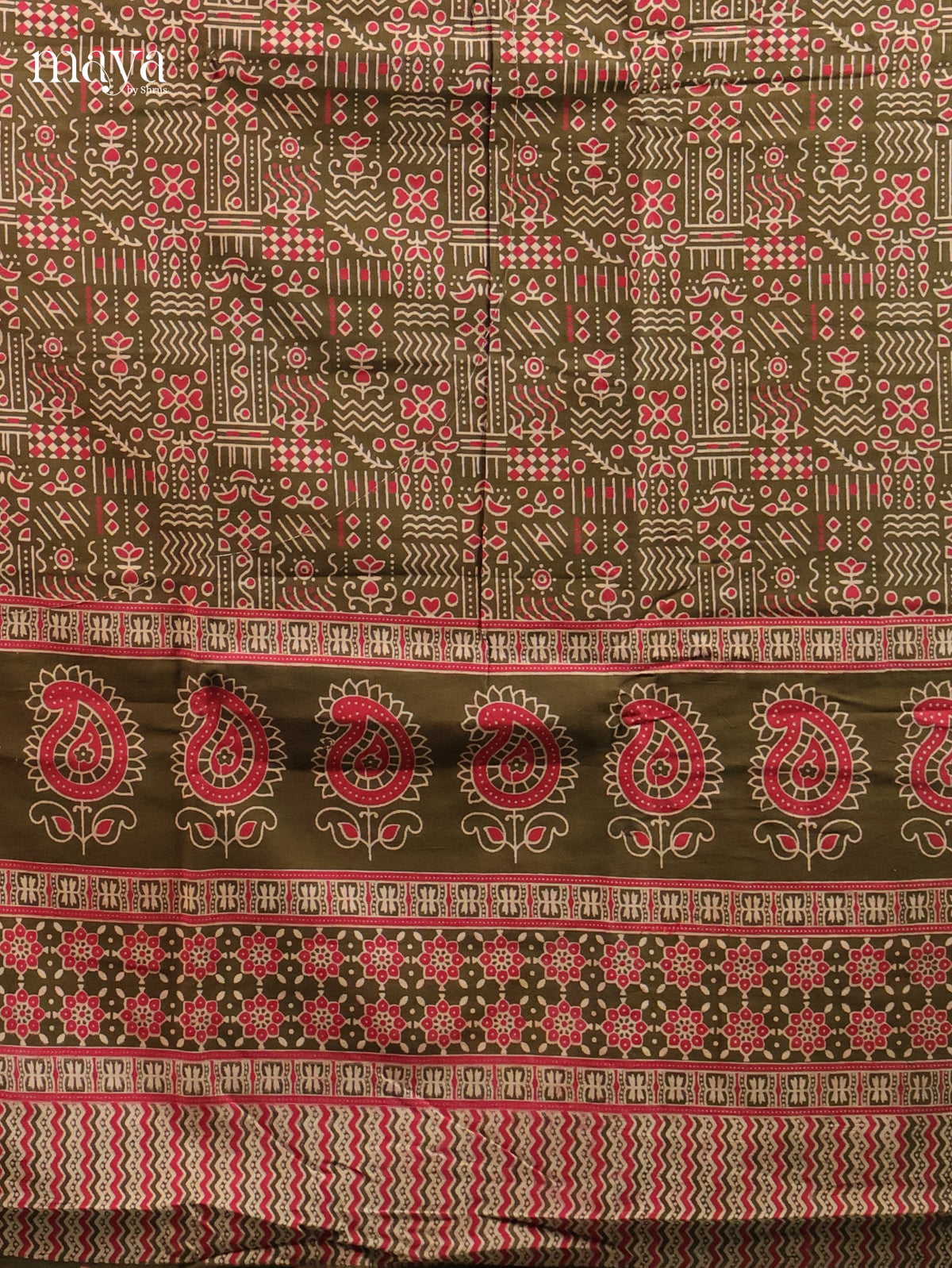 Ajrakh Salwar - MEI11101