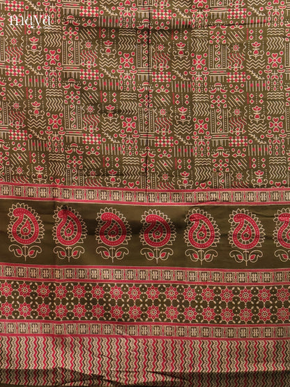 Ajrakh Salwar - MEI11101