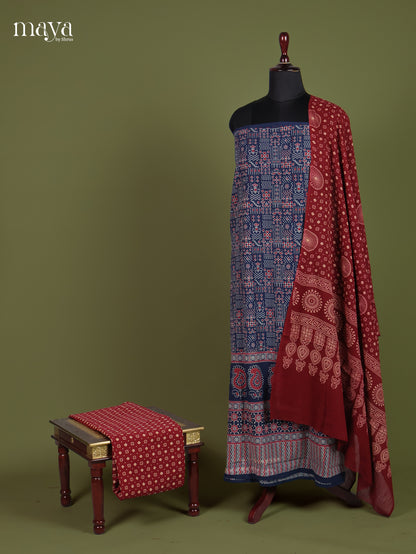 Ajrakh Salwar - MEI11103