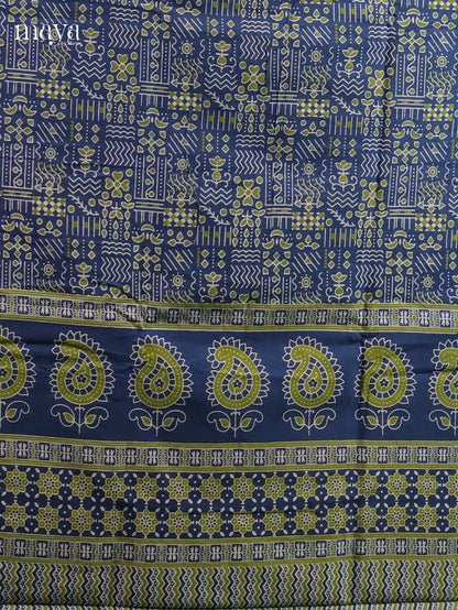 Ajrakh Salwar - MEI11104