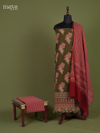 Ajrakh Salwar - MEI11105