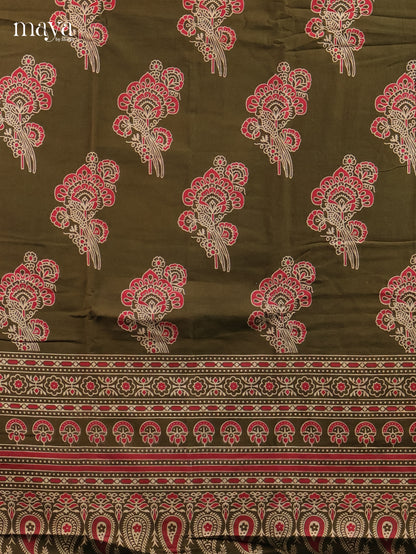 Ajrakh Salwar - MEI11105