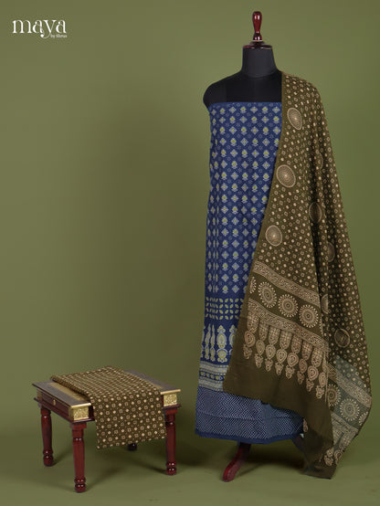 Ajrakh Salwar - MEI11110