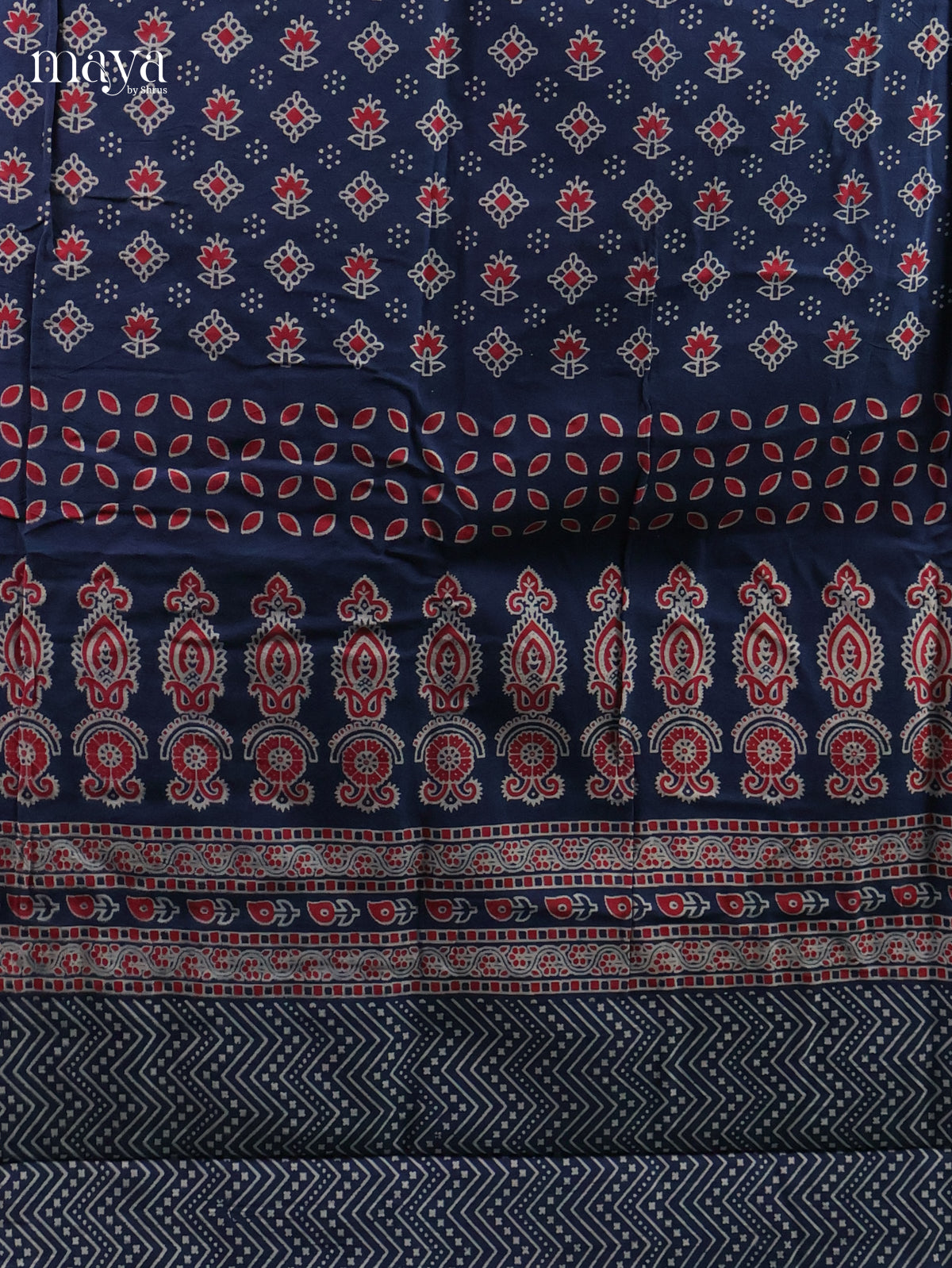 Ajrakh Salwar - MEI11112