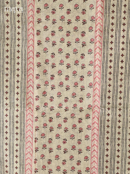 Off White Semi Tussar Salwar - MEJ04009