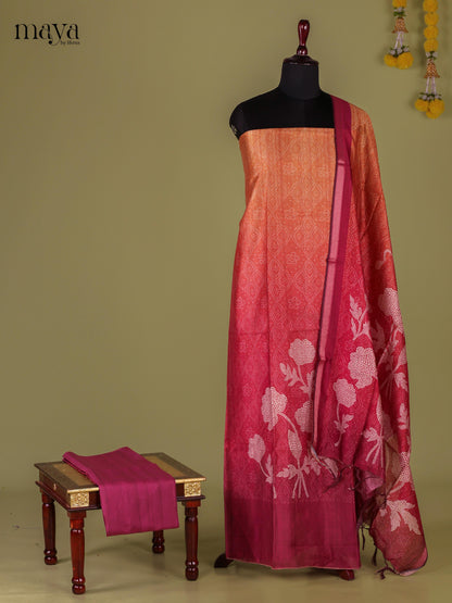 Semi Tussar Salwar - MEJ04015