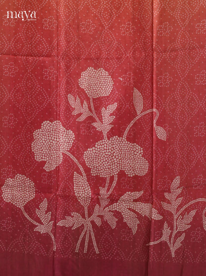Semi Tussar Salwar - MEJ04015