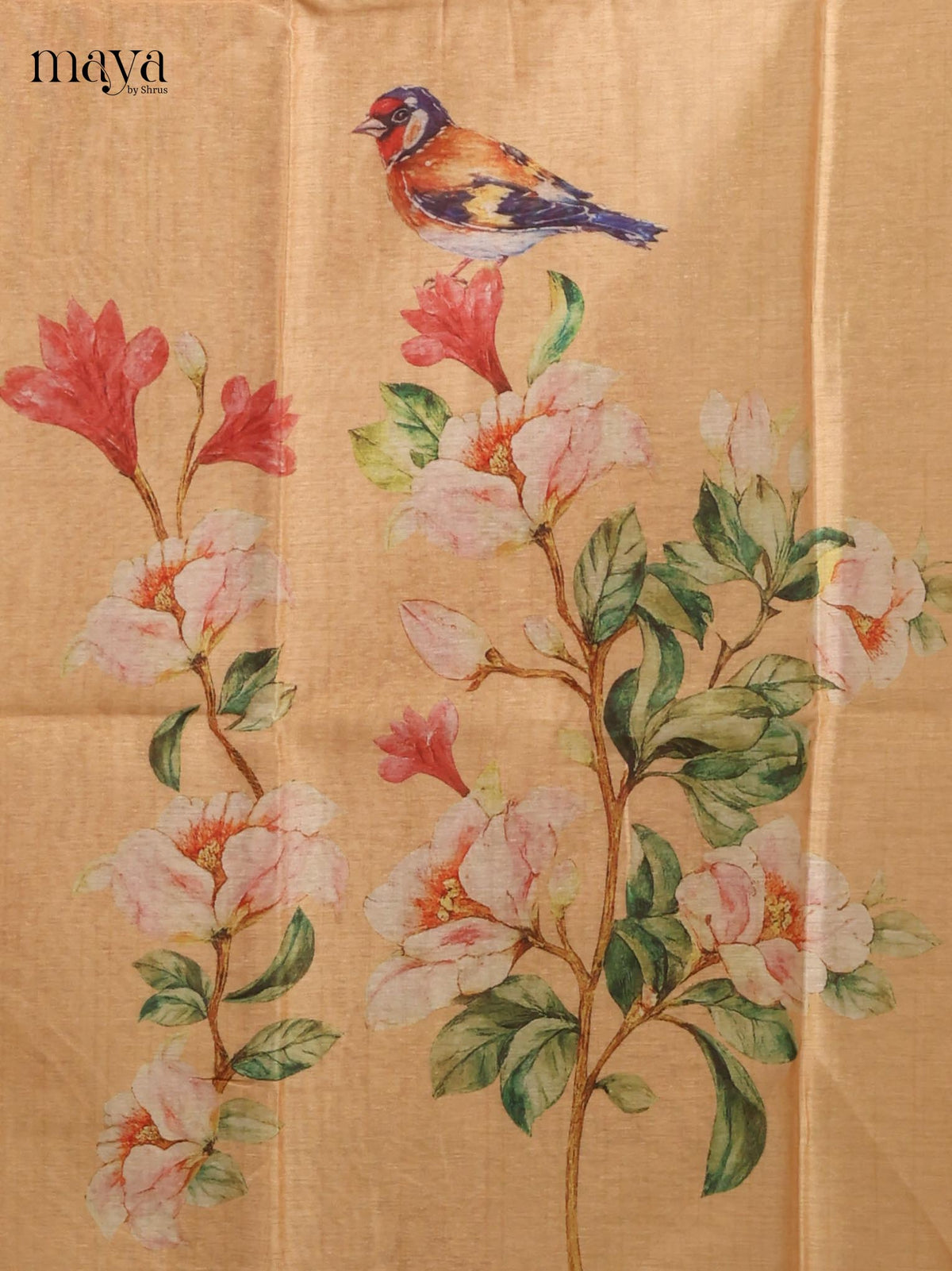 Semi Tussar Salwar - MEJ04030