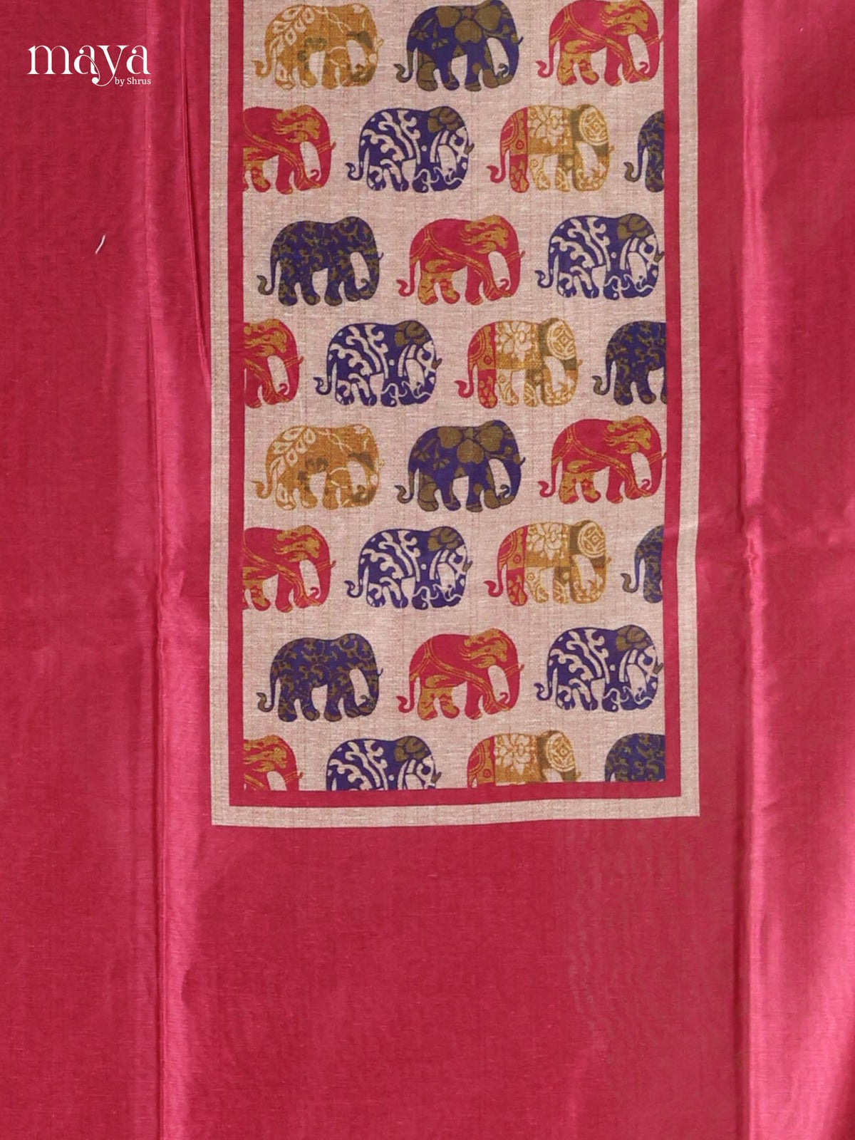 Semi Tussar Salwar - MEJ04032