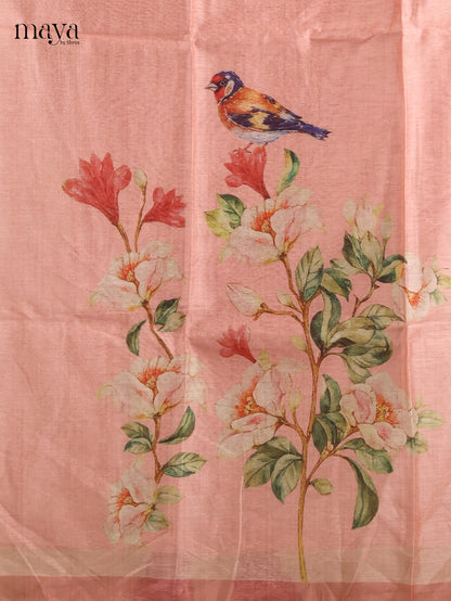 Semi Tussar Salwar - MEJ04036