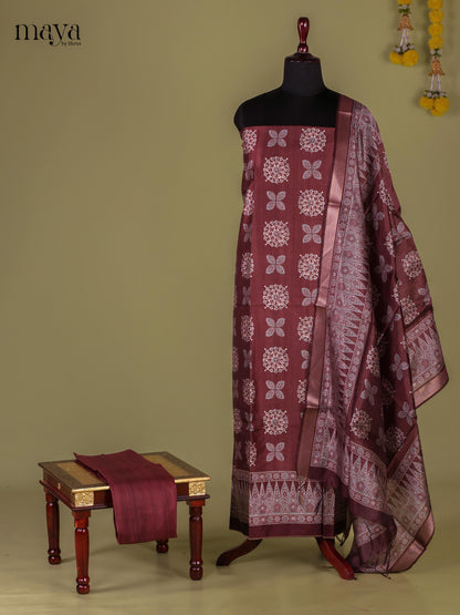 Semi Tussar Salwar - MEJ04053