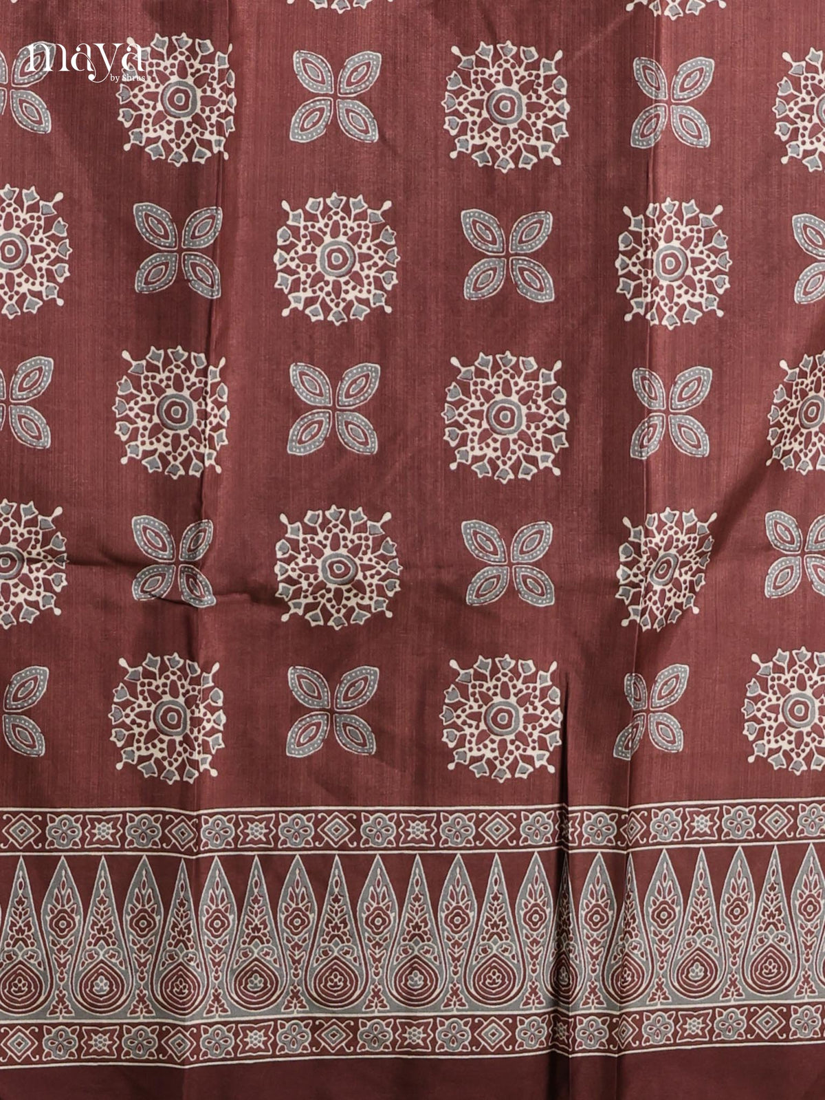 Semi Tussar Salwar - MEJ04053