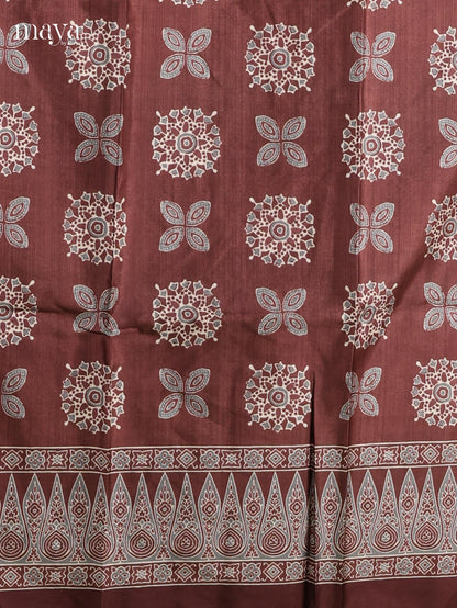 Semi Tussar Salwar - MEJ04053